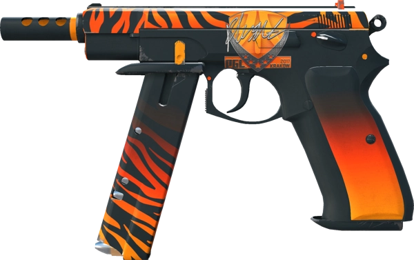 CZ75-Auto | Tigris