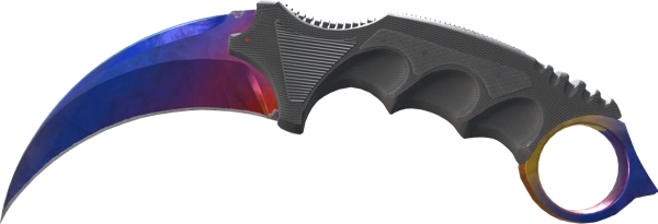 ★ StatTrak™ Karambit | Marble Fade