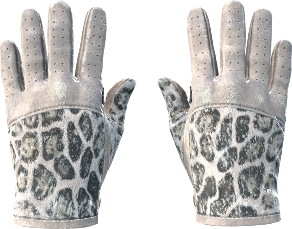 ★ Driver Gloves | Snow Leopard