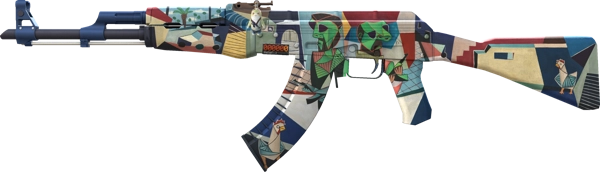 StatTrak™ AK-47 | Leet Museo