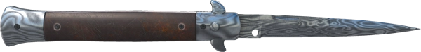 ★ Stiletto Knife | Damascus Steel
