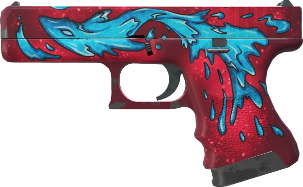 Glock-18 | Water Elemental