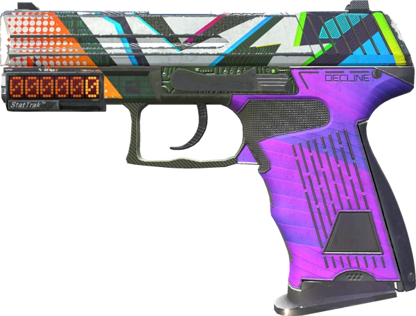 StatTrak™ P2000 | Wicked Sick