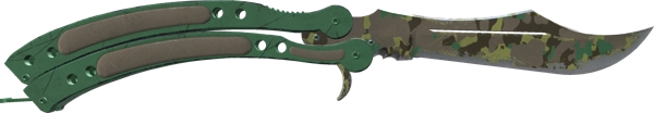 ★ Butterfly Knife | Boreal Forest