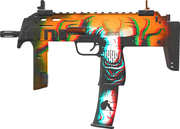 StatTrak™ MP7 | Abyssal Apparition