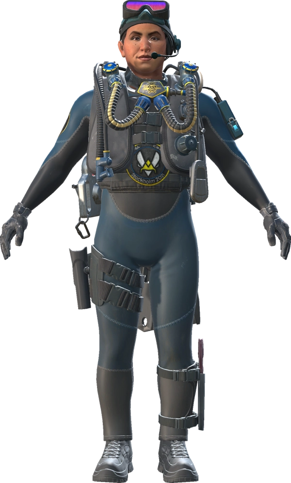 Cmdr. Davida 'Goggles' Fernandez | SEAL Frogman