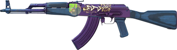 AK-47 | Midnight Laminate