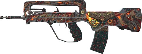 FAMAS | Eye of Athena
