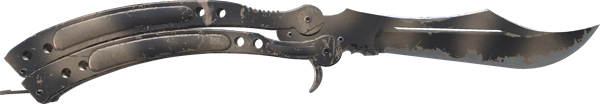 ★ Butterfly Knife | Scorched