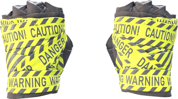 ★ Hand Wraps | CAUTION!
