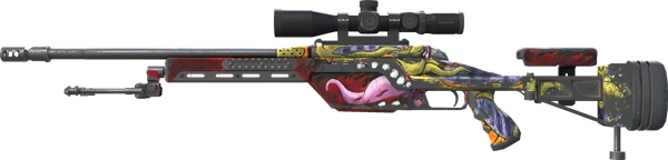 SSG 08 | Bloodshot