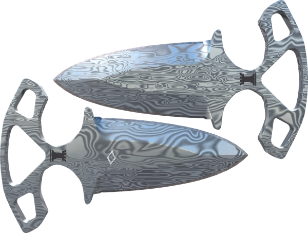 ★ StatTrak™ Shadow Daggers | Damascus Steel