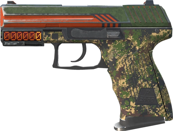 StatTrak™ P2000 | Woodsman