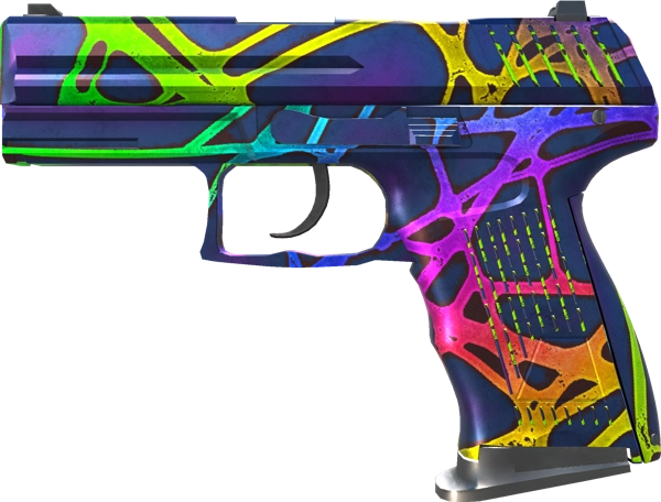 P2000 | Acid Etched