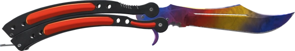★ Butterfly Knife | Marble Fade