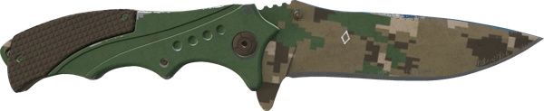 ★ StatTrak™ Nomad Knife | Forest DDPAT