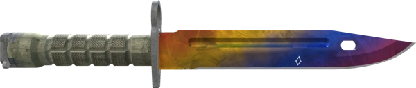 ★ StatTrak™ Bayonet | Marble Fade