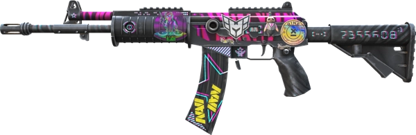 Galil AR | Chromatic Aberration