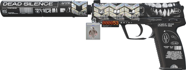 StatTrak™ USP-S | Ticket to Hell