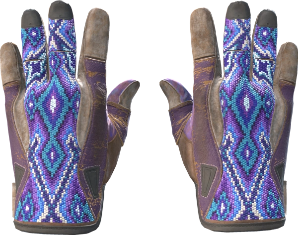 ★ Sport Gloves | Violet Beadwork