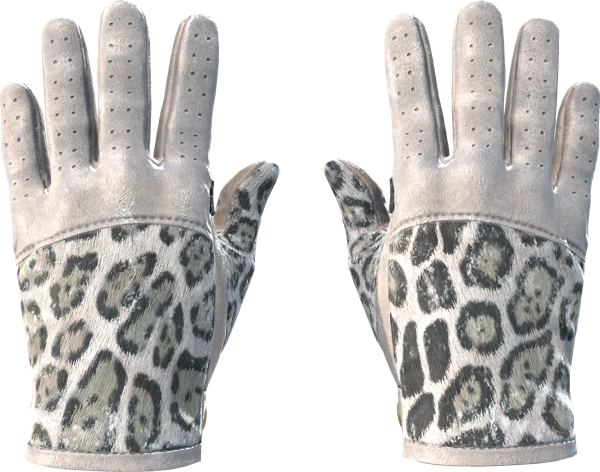 ★ Driver Gloves | Snow Leopard