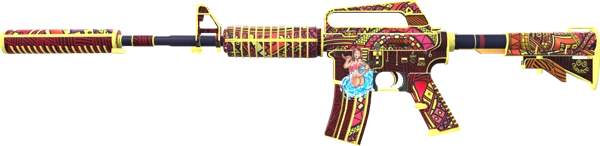 StatTrak™ M4A1-S | Chantico's Fire