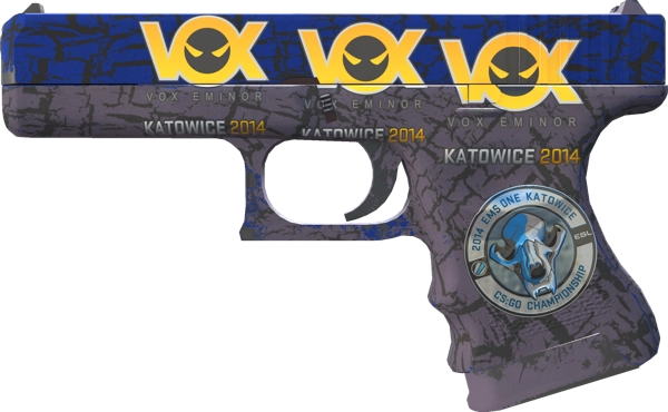 Glock-18 | Blue Fissure