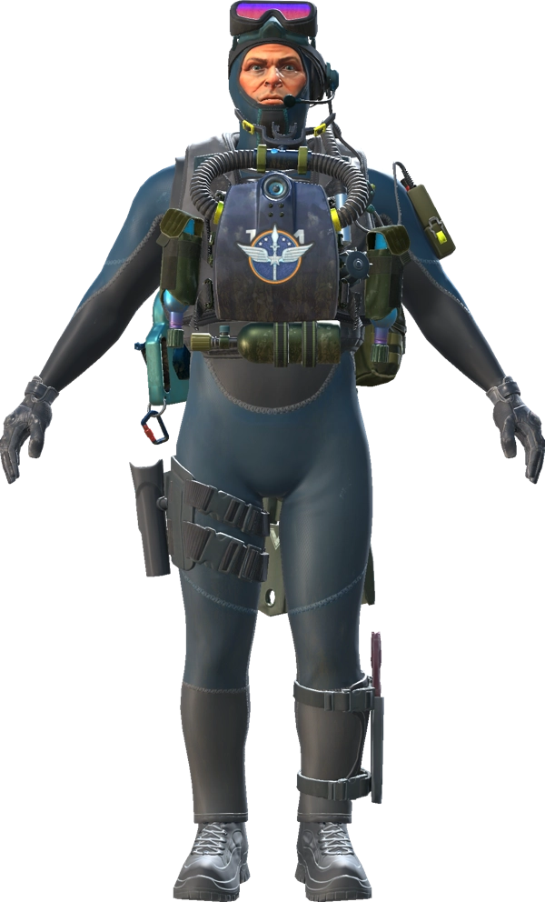 Cmdr. Frank 'Wet Sox' Baroud | SEAL Frogman