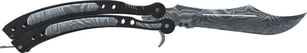 ★ Butterfly Knife | Damascus Steel
