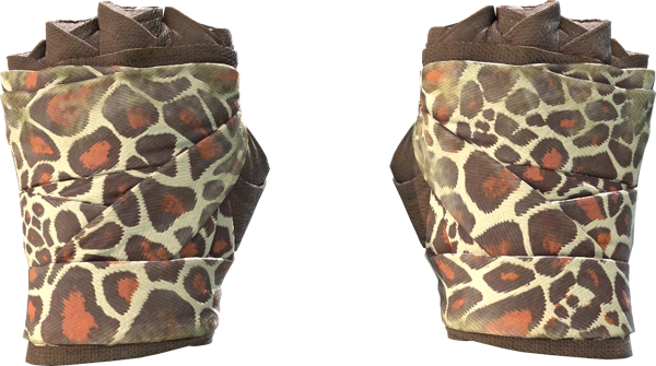 ★ Hand Wraps | Giraffe