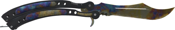 ★ Butterfly Knife | Case Hardened