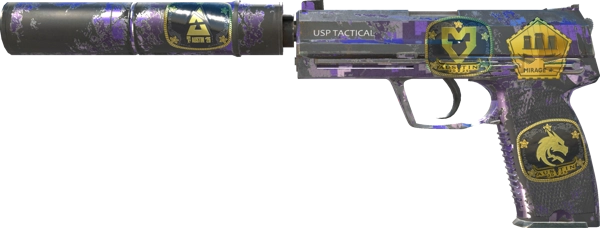 Souvenir USP-S | Purple DDPAT