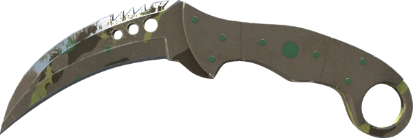 ★ StatTrak™ Talon Knife | Boreal Forest