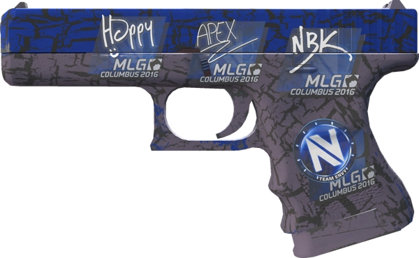 Glock-18 | Blue Fissure