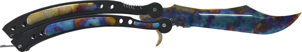 ★ StatTrak™ Butterfly Knife | Case Hardened
