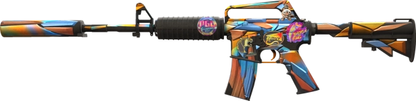 M4A1-S | Leaded Glass