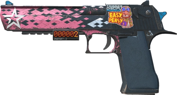 StatTrak™ Desert Eagle | Trigger Discipline