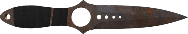 ★ Skeleton Knife | Rust Coat