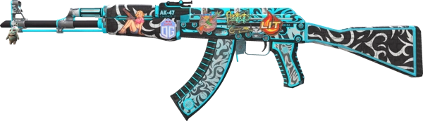 AK-47 | Frontside Misty
