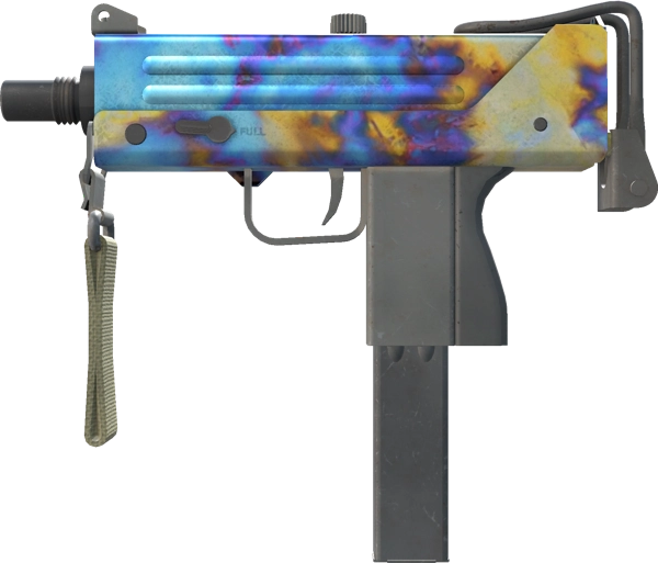 MAC-10 | Case Hardened