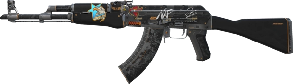 StatTrak™ AK-47 | Elite Build
