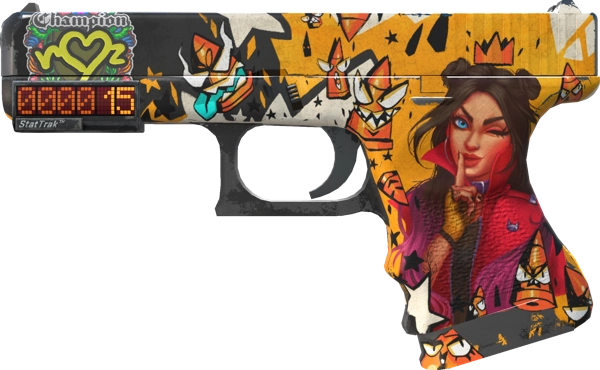 StatTrak™ Glock-18 | Bullet Queen
