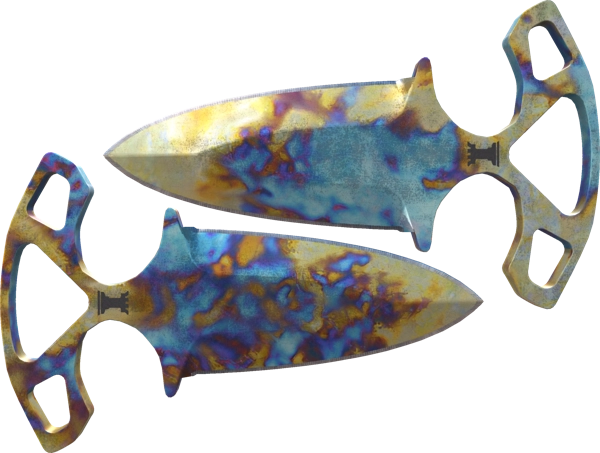 ★ Shadow Daggers | Case Hardened