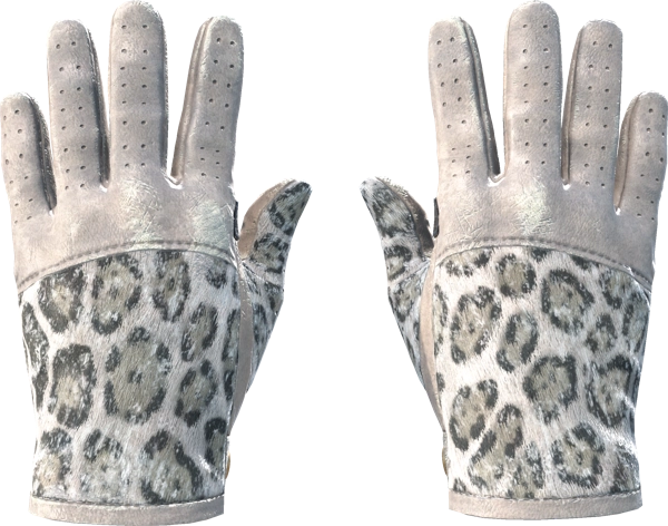 ★ Driver Gloves | Snow Leopard