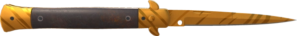 ★ Stiletto Knife | Tiger Tooth
