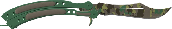 ★ StatTrak™ Butterfly Knife | Boreal Forest
