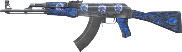 AK-47 | Blue Laminate