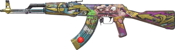 AK-47 | B the Monster