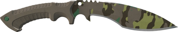 ★ Kukri Knife | Boreal Forest