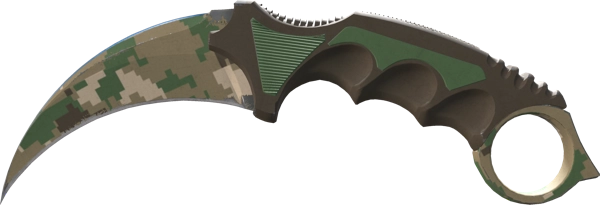 ★ Karambit | Forest DDPAT
